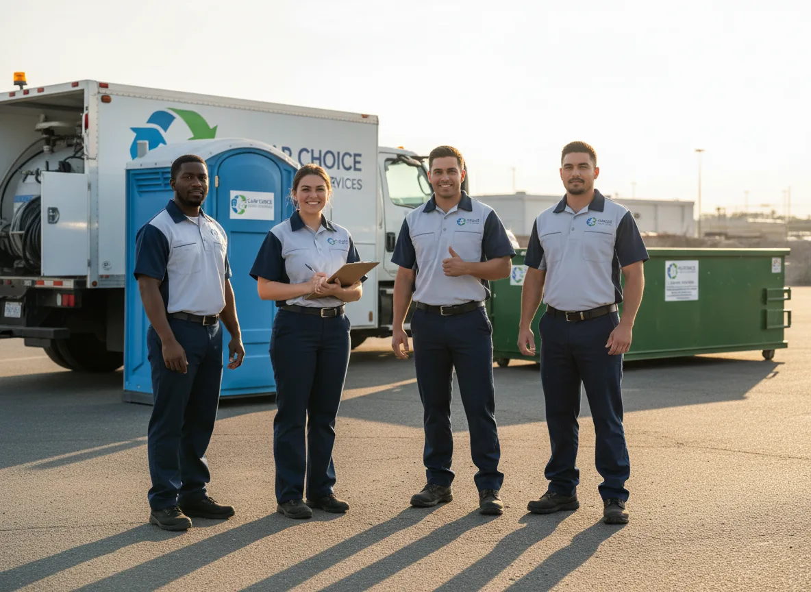 Porta Potty Rental company in Bunker Hill, IL