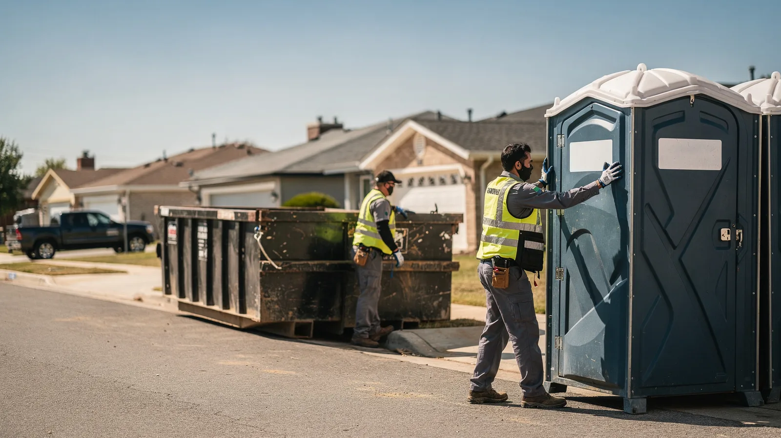Porta Potty Rental in Bunker Hill, IL near me